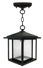  LIT63130BK-CL - 11" Aluminium +Iron 1x60W Chain Hung Pendant with 3FT Of Chain